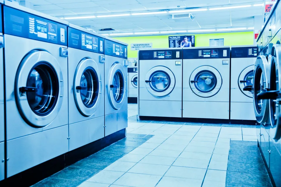 Khu sấy và phân loại đồ